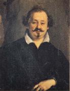 Tiberio Tinelli Portrait of the Poet Giulio Strozzi oil painting